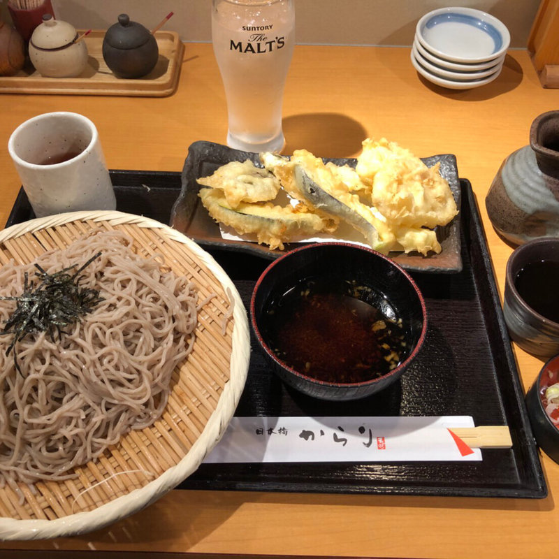 からり天蕎麦(日本橋 からり　 京都ヨドバシ店 )