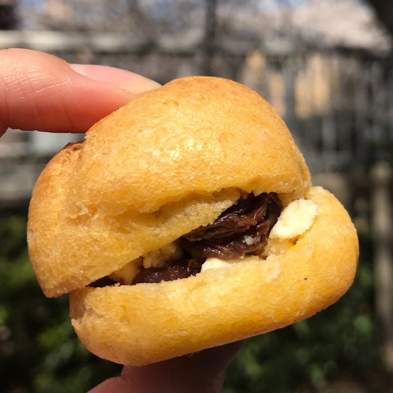 レーズンバター最中(和菓子nanarica〜七里香〜)