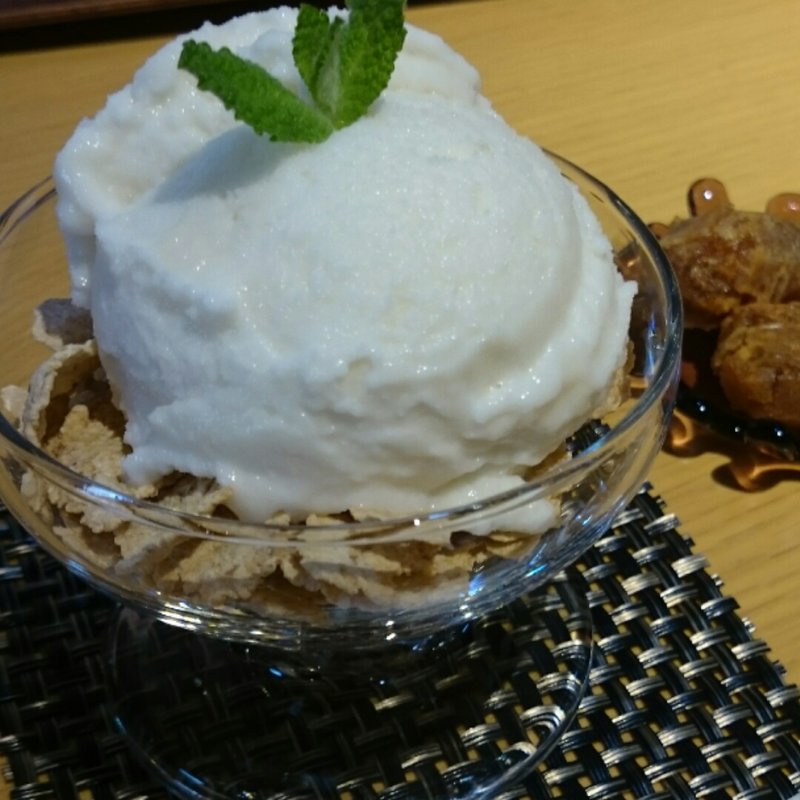 甘酒ジェラート(安藤醸造 本店 )