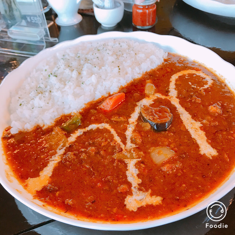 魔女のオリジナルカレーコース(森の魔女カフェ )