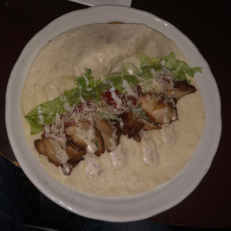 フライドチキンタコス(ヴィーナスカフェ)