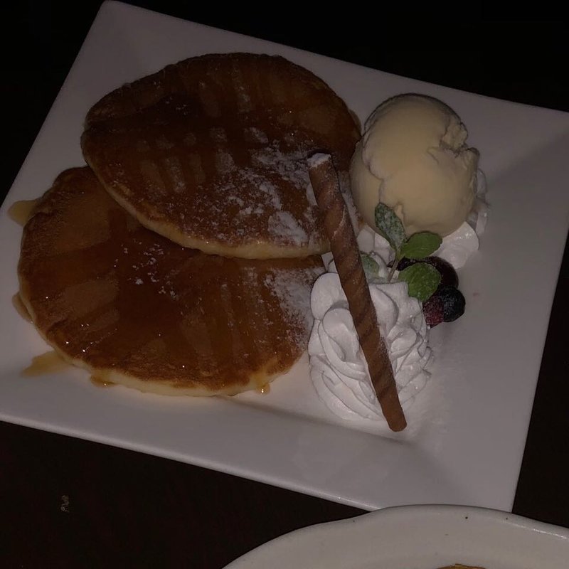 まいこパンケーキ(ヴィーナスカフェ)