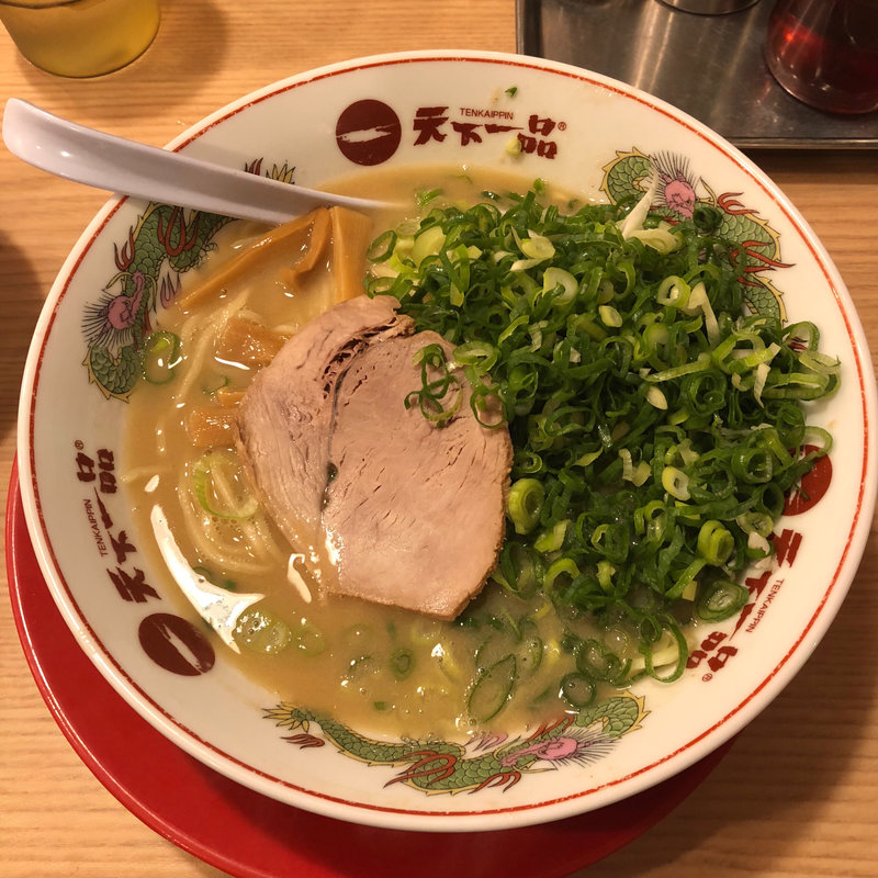 ネギラーメン(天下一品 多摩ニュータウン店)