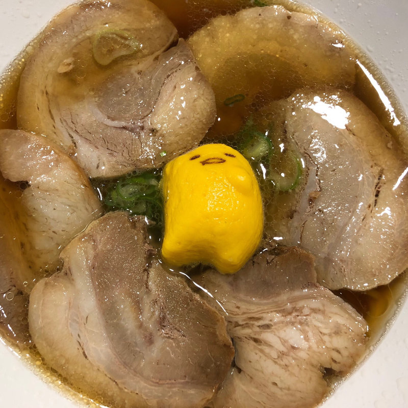 ぐでたまチャーシューメン(サンリオピューロランド)