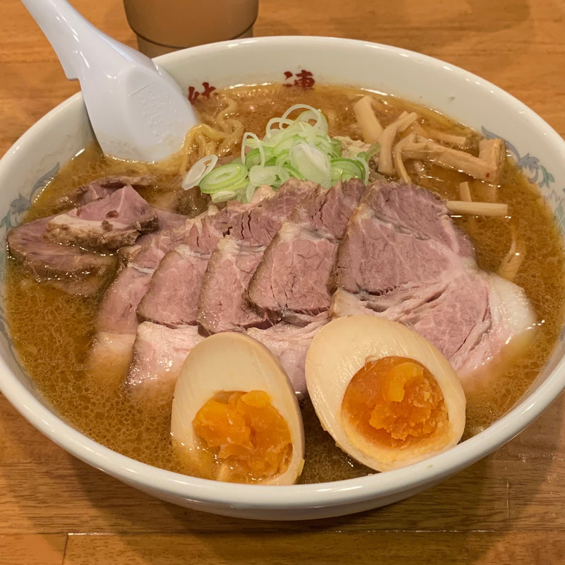 味玉味噌ラーメン大盛(さっぽろ純連 仙台店 （じゅんれん）)