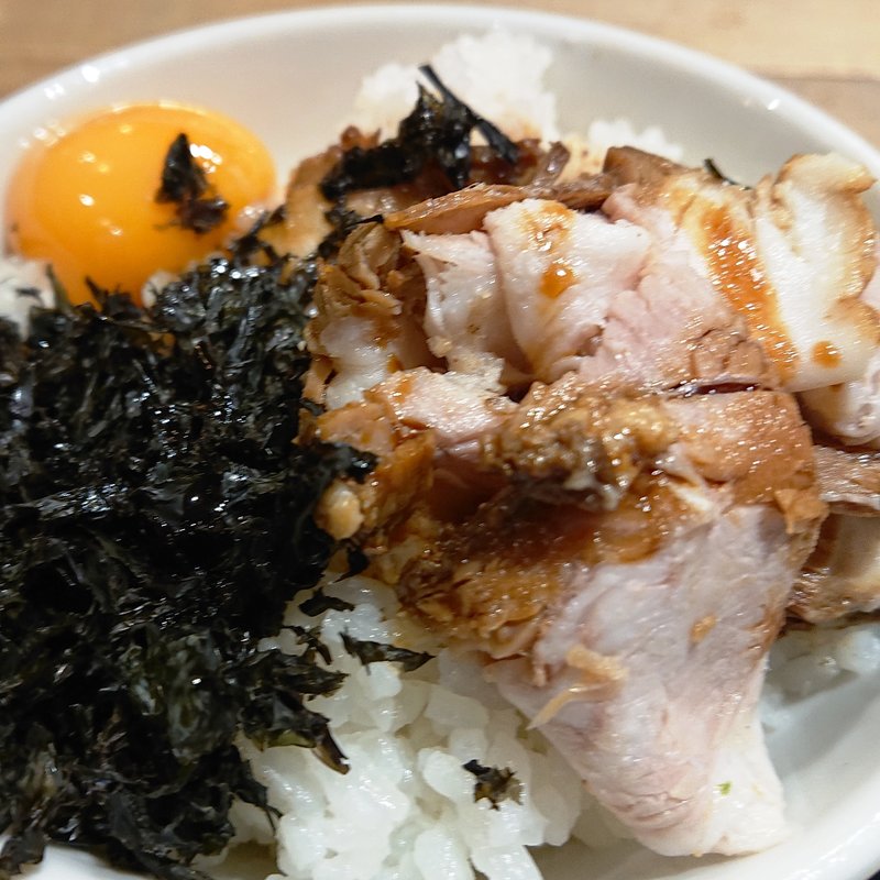 名物ぜいたく丼(濃厚味噌らーめん 玉 川崎ルフロン店)