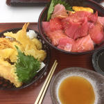 海鮮丼(銀蔵 小野原本店)