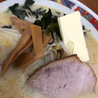 味噌カレー牛乳ラーメン(バター入り)(味の札幌 浅利 )