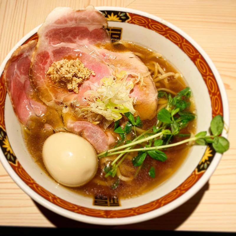 豊潤 味玉中華そば(YAMACHAN)