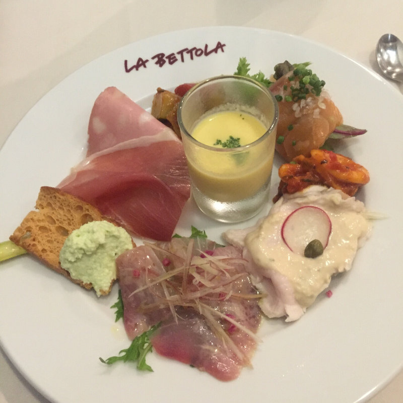 コース(LA BETTOLA da OCHIAI)