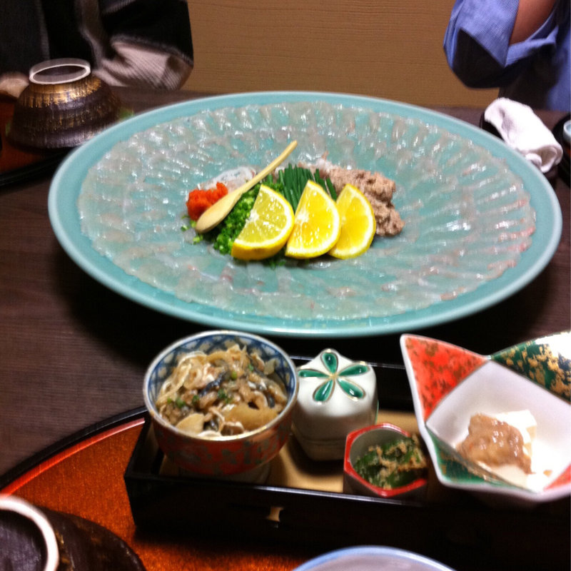 てっちり(割烹 みつご )