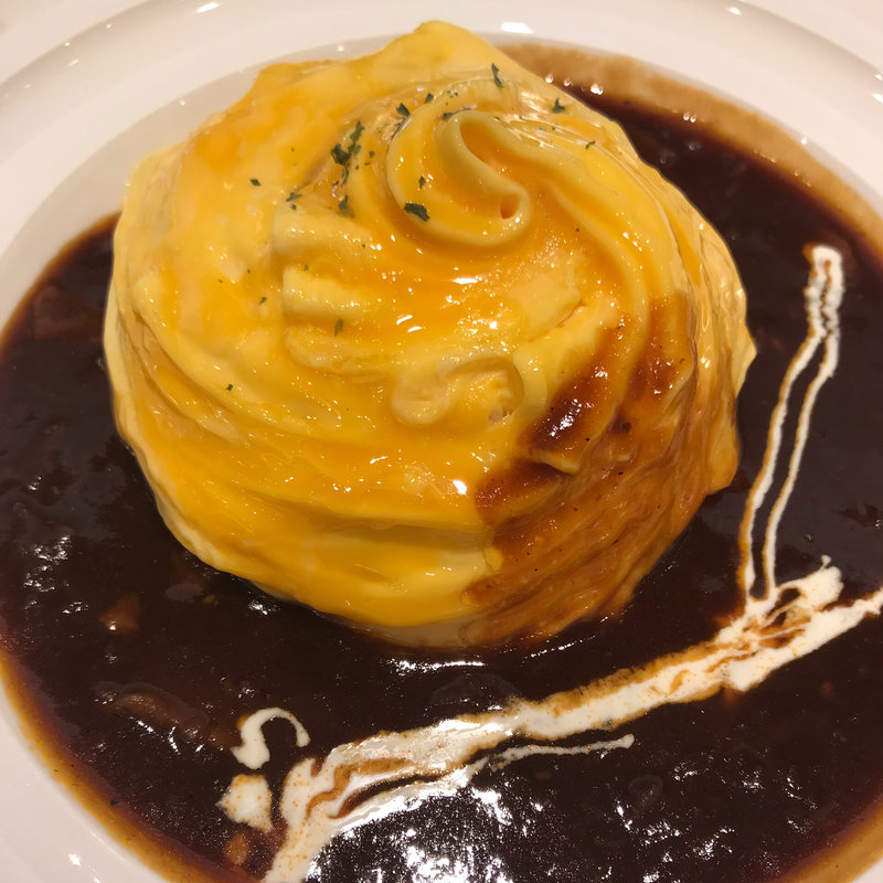 オムハヤシライス(Yoshimi fukuoka)