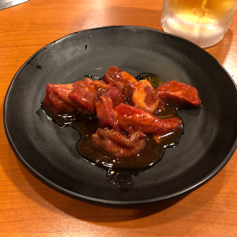 牛タン切り落し(安楽亭 和泉多摩川店)