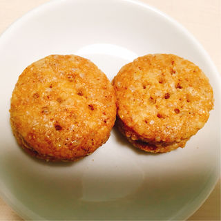 自家製ピーナッツバターサンド(カフェ cotito ハナトオカシト 西荻窪 花屋・焼菓子)