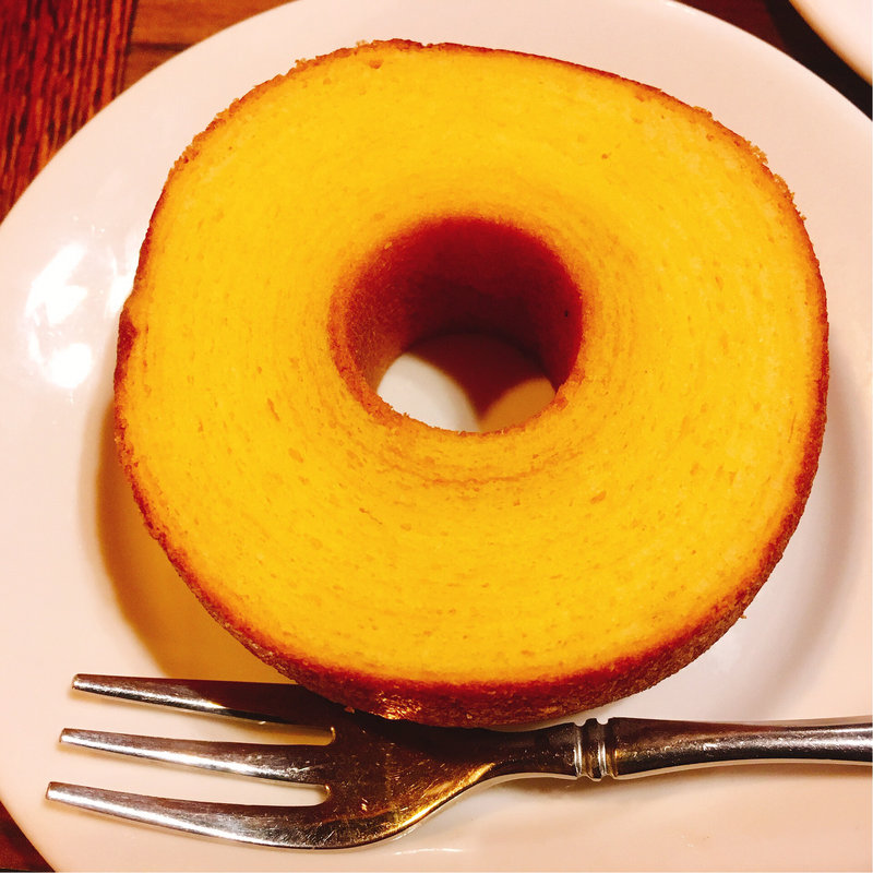 バウムクーヘン(コーヒーロッジ ダンテ)