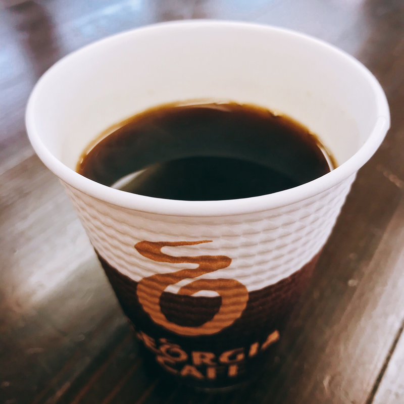 ホットコーヒー(どんちゃん食堂 )