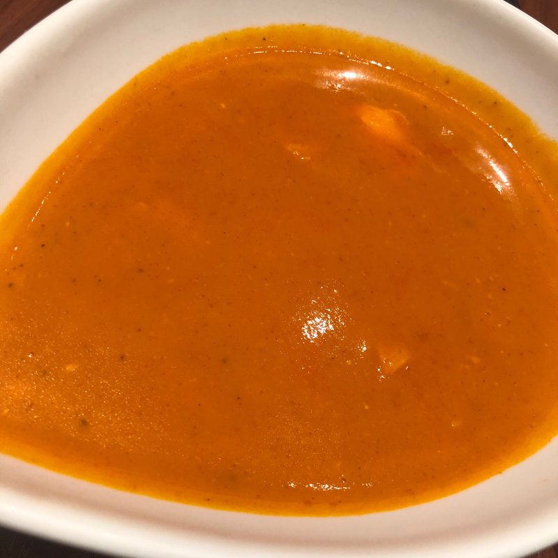 バターチキンカレー(DIYA 六本木ヒルズ店)