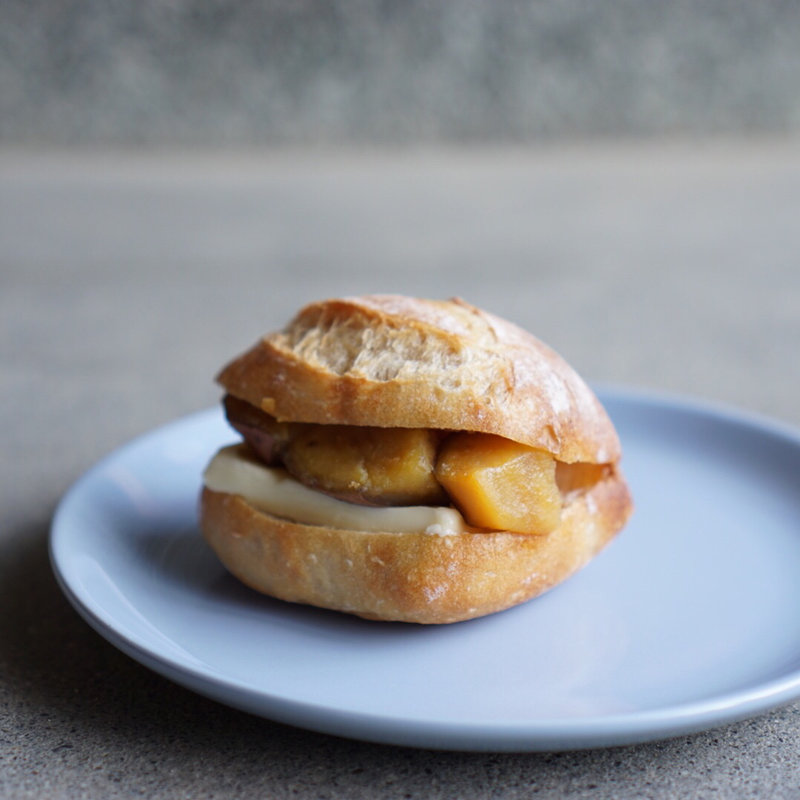 安納芋バター(pan cuire)