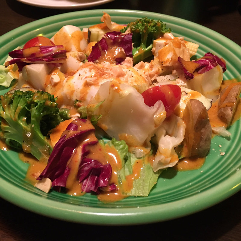 温野菜のサラダ(アガリコサッポロ)