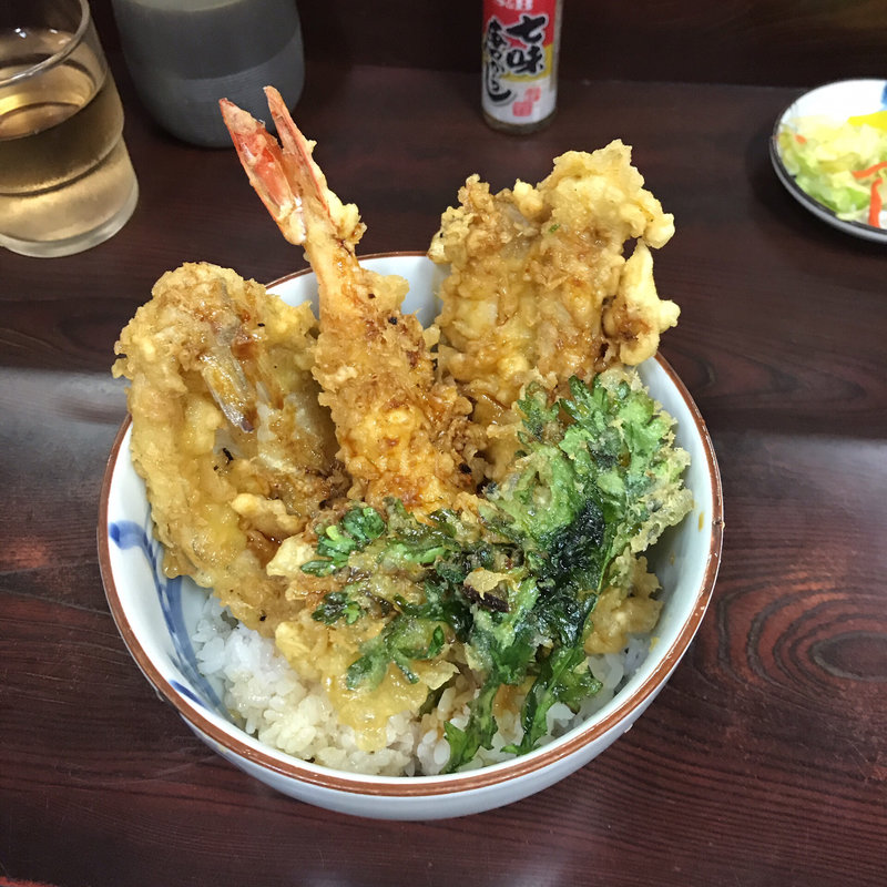 天丼(木村屋)