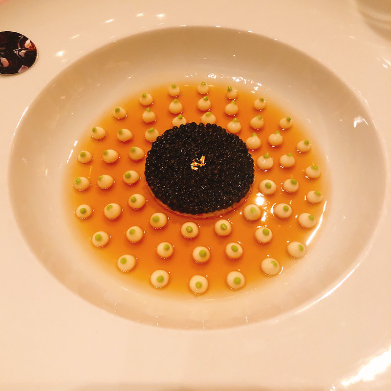 キャビア アンぺリアル(ラ ターブル ドゥ ジョエル・ロブション)