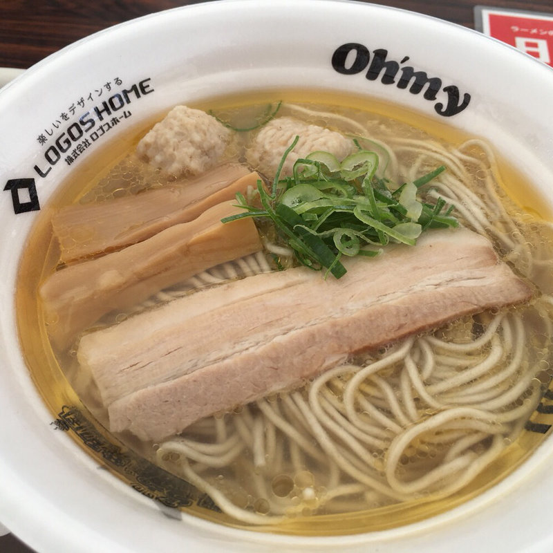 埼玉 自家製麺竜英(ラーメンショー)