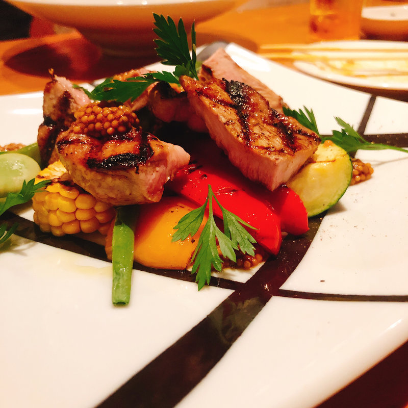 おまかせ（豚のグリル）(バール　イルピアット （BAR ilpiatto）)