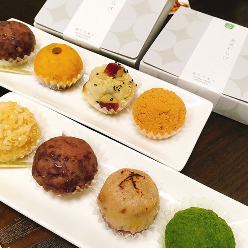 森のおはぎ(森のお菓子)