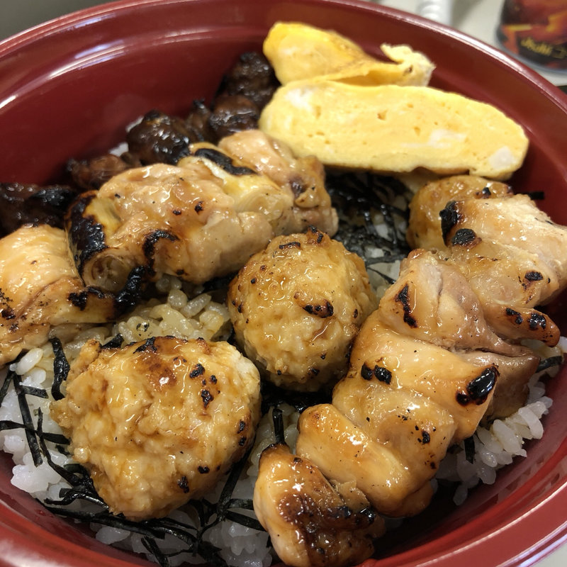 焼き鳥丼(信濃屋)