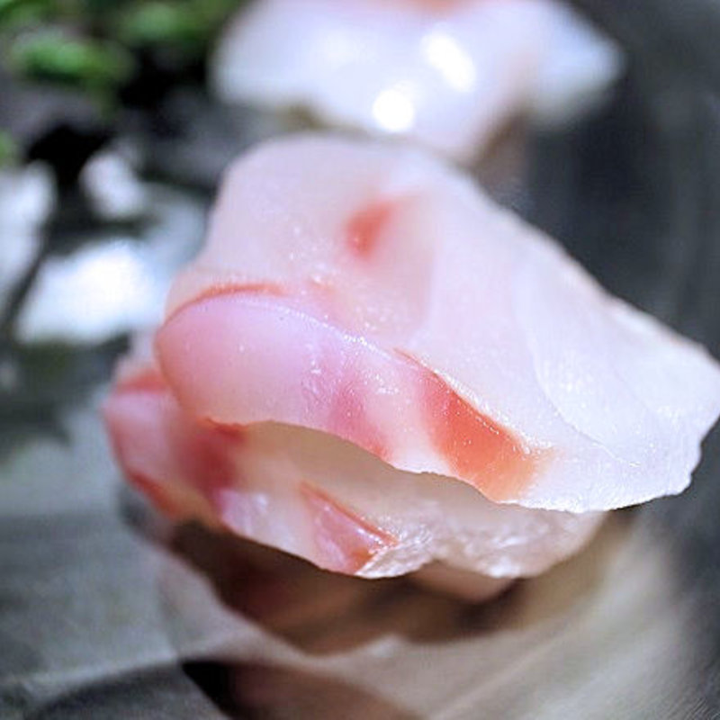 真ハタのお刺身(みこころや )