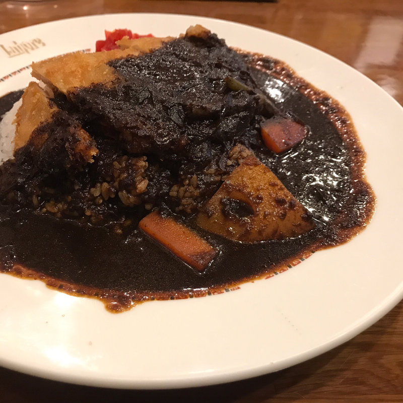 カツカレー（インド風）(ラホール御徒町店)