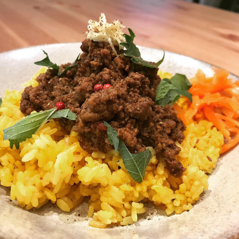 ラムキーマカレー(subaCOカレー)