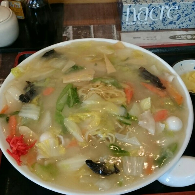 あんかけ焼そば(味の店　こだま食堂 )