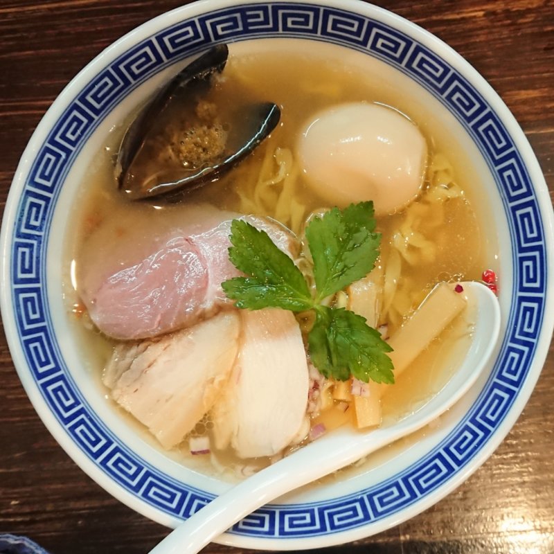 貝だし塩そば(だし廊)