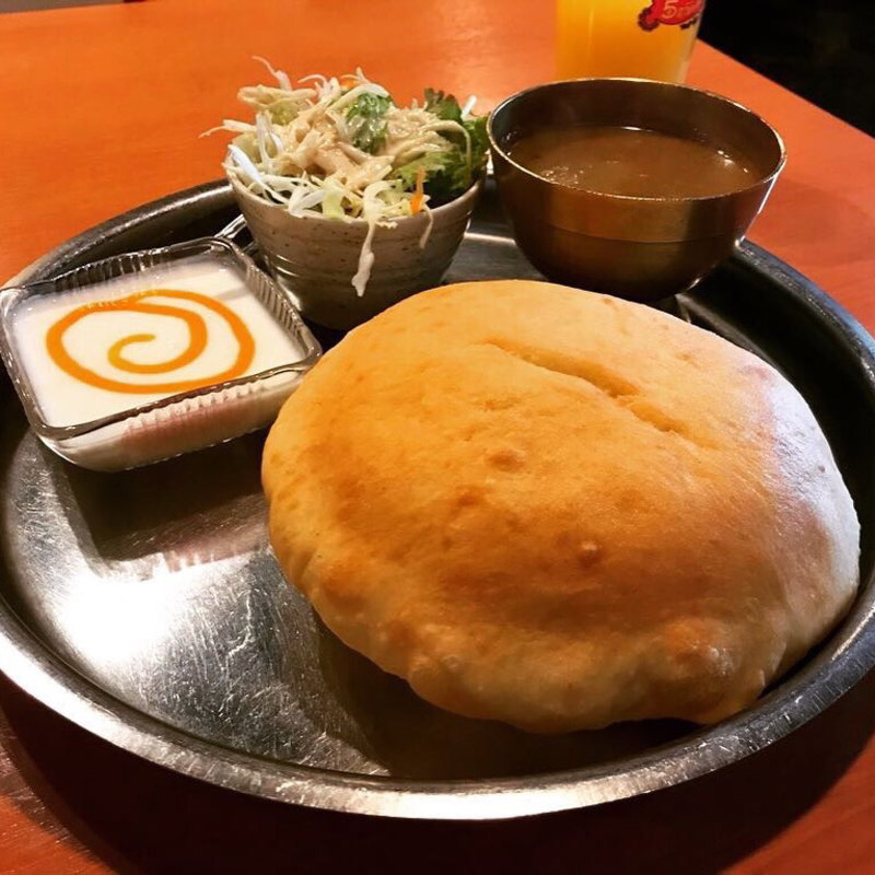 モーニング カレーセット(RARA 神戸店)