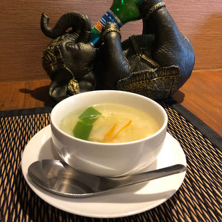 スープ(Asian kitchen LUNA)