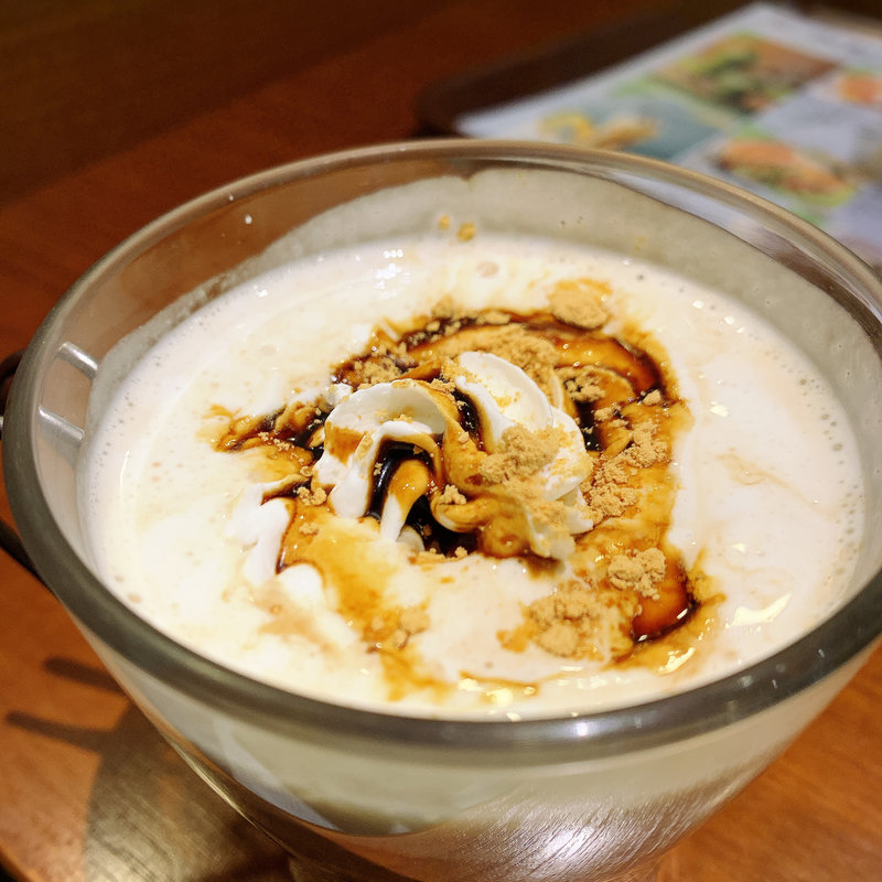 黒糖ソイラテ(カフェ・ド・クリエ名駅西口店)