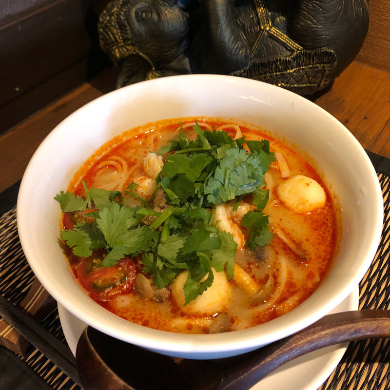 トムヤムクンヌードル(Asian kitchen LUNA)