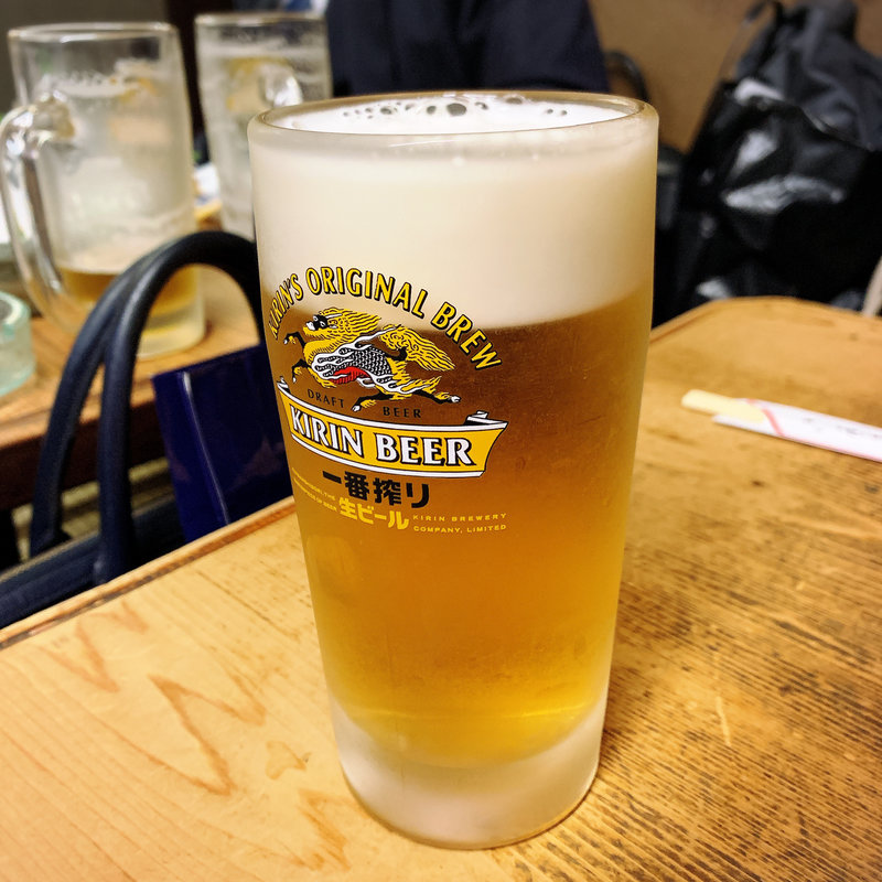 生ビール(大甚本店)
