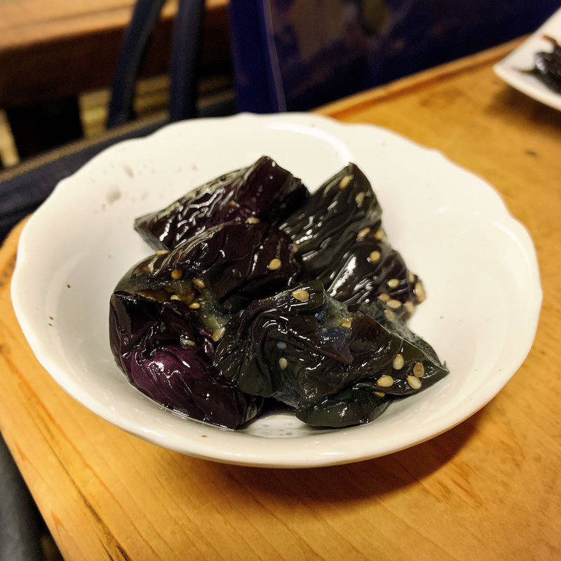 茄子の煮浸し(大甚本店)