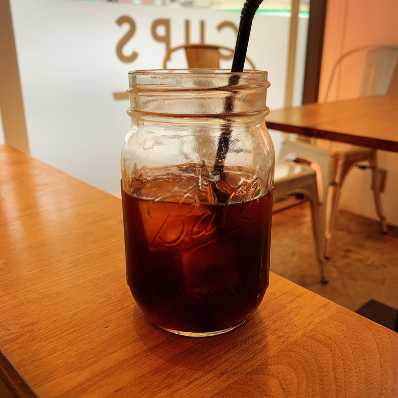 水出しアイスコーヒーL(ザ カップス （THE CUPS）)