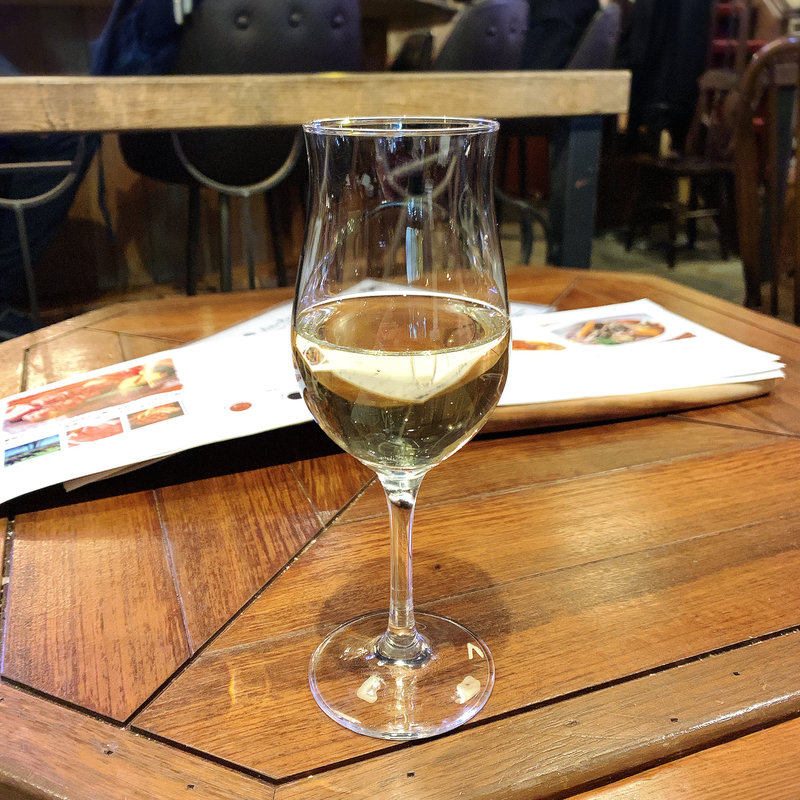 グラスワイン（白）(Osteria al Ponte(オステリア アル ポンテ))