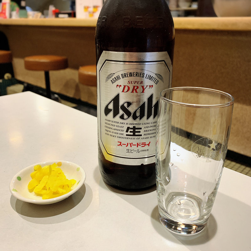 瓶ビール(味処 叶)