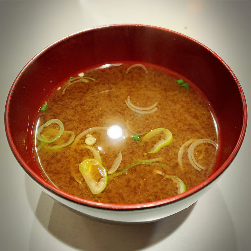 味噌汁(味処 叶)