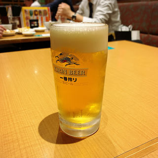 キリン一番搾り生ビール(味仙 名駅店 （ミセン）)