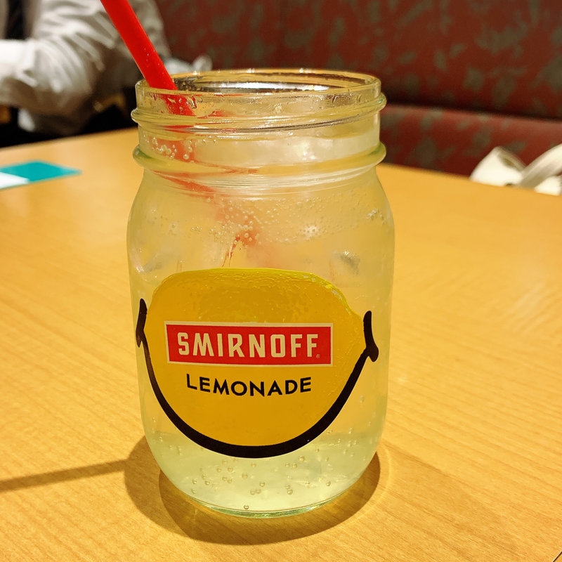 スミノフレモネード(味仙（みせん） 名古屋駅店 (柳橋))