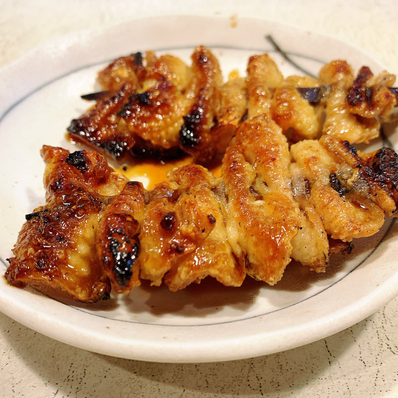 皮(やきとり 千亀)