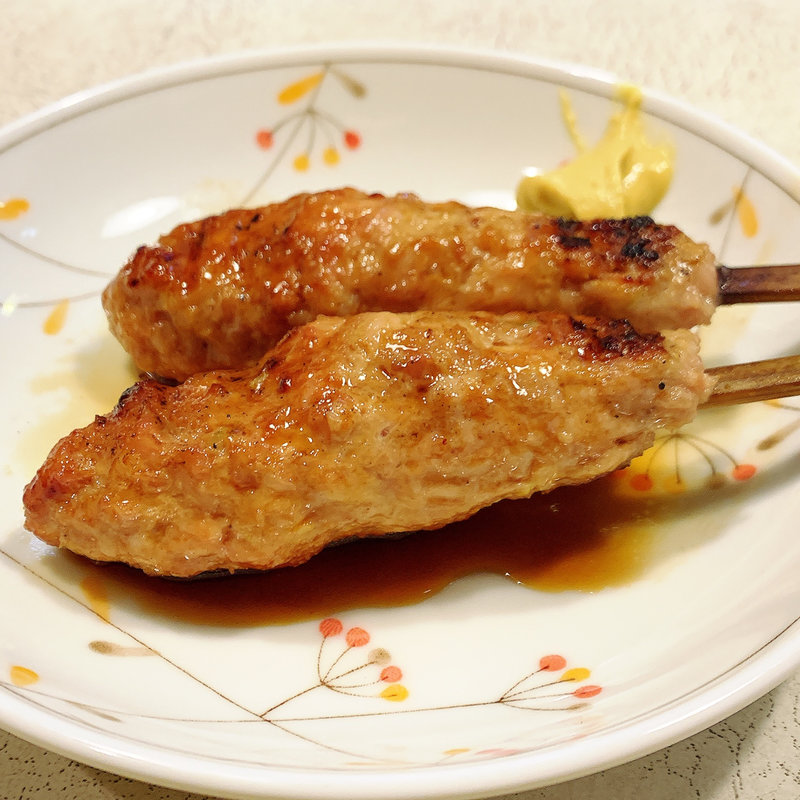 コーチンつくね(やきとり 千亀)