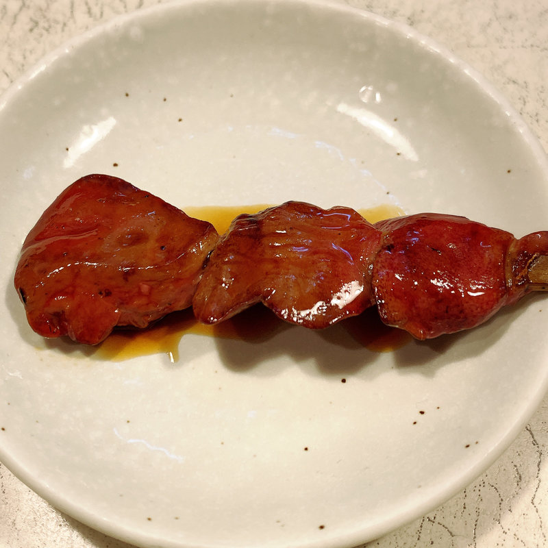 コーチン肝(やきとり 千亀)