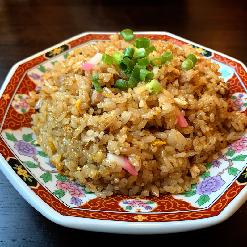 焼きめし(元祖鉄板式中華そば だが屋 )